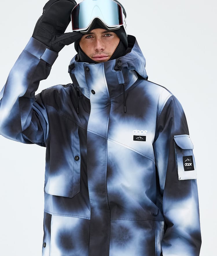 Dope Adept Giacca Sci Uomo Dark Blue Tiedye, Image 4 of 9