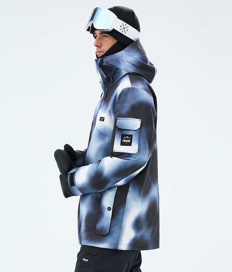 Dope Adept Giacca Snowboard Uomo Dark Blue Tiedye, Image 5 of 9