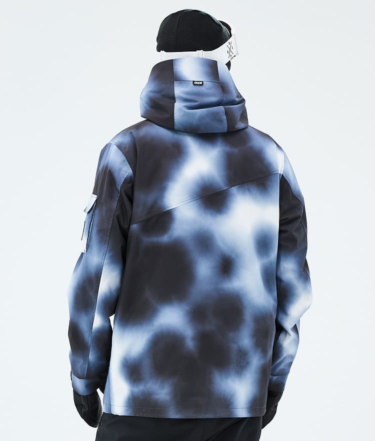 Dope Adept Giacca Sci Uomo Dark Blue Tiedye, Image 6 of 9