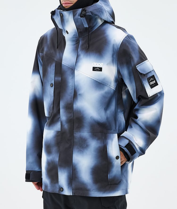 Dope Adept Giacca Sci Uomo Dark Blue Tiedye, Image 7 of 9