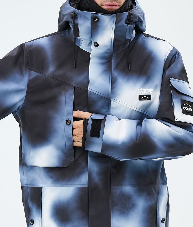 Dope Adept Giacca Snowboard Uomo Dark Blue Tiedye, Image 8 of 9