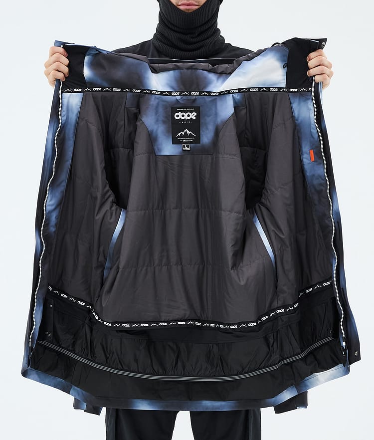 Dope Adept Giacca Sci Uomo Dark Blue Tiedye, Image 9 of 9