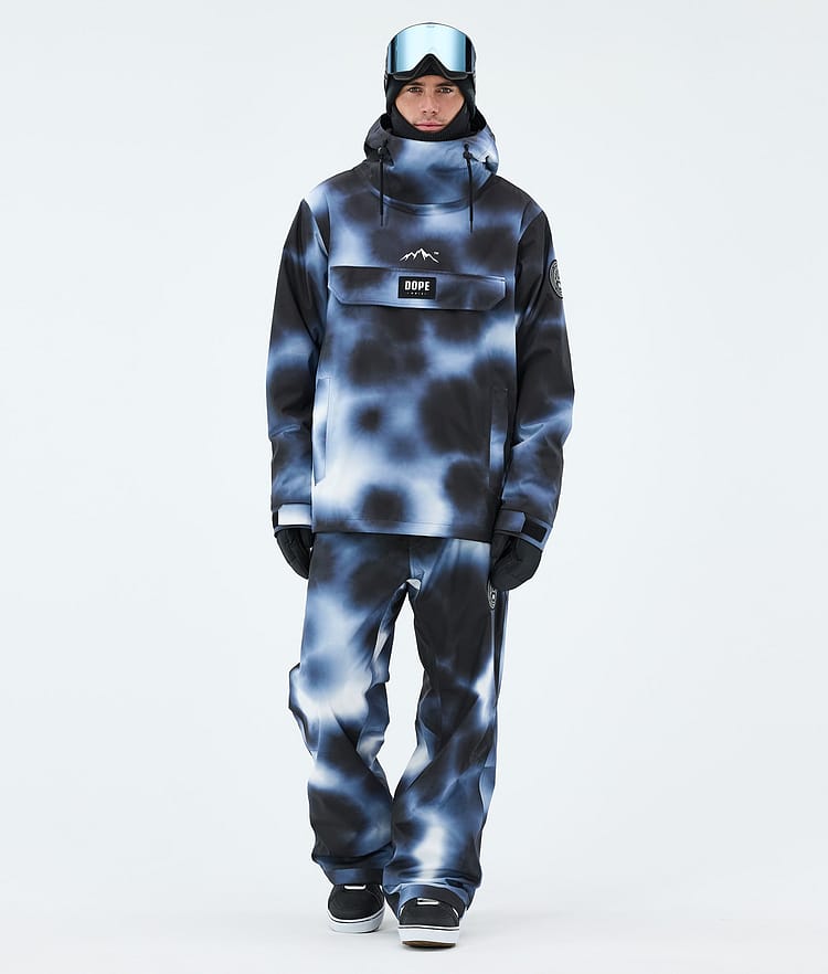 Dope Blizzard Veste Snowboard Homme Dark Blue Tiedye, Image 2 of 8