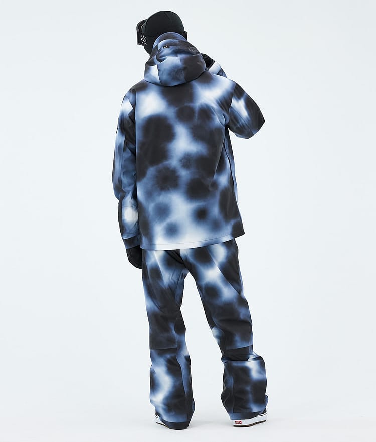 Dope Blizzard Veste Snowboard Homme Dark Blue Tiedye, Image 3 of 8