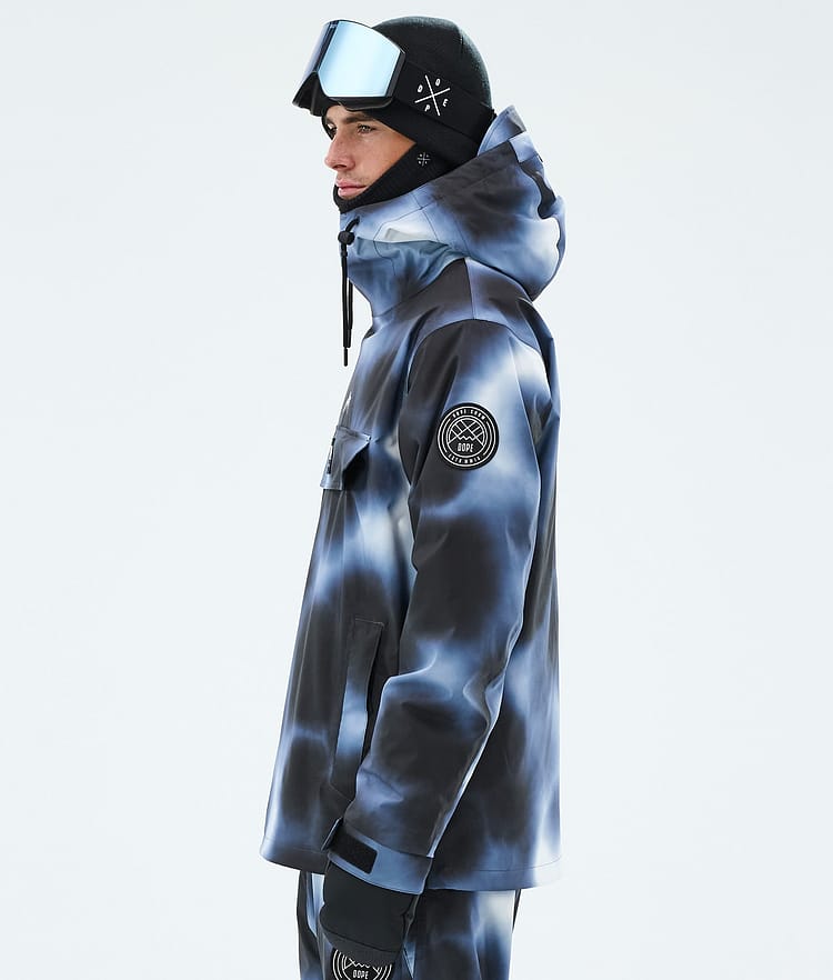 Dope Blizzard Chaqueta Esquí Hombre Dark Blue Tiedye, Image 5 of 8