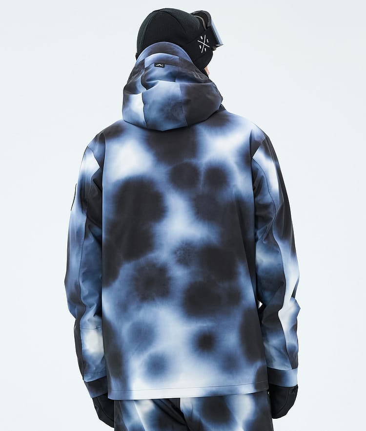 Dope Blizzard Chaqueta Esquí Hombre Dark Blue Tiedye, Image 6 of 8