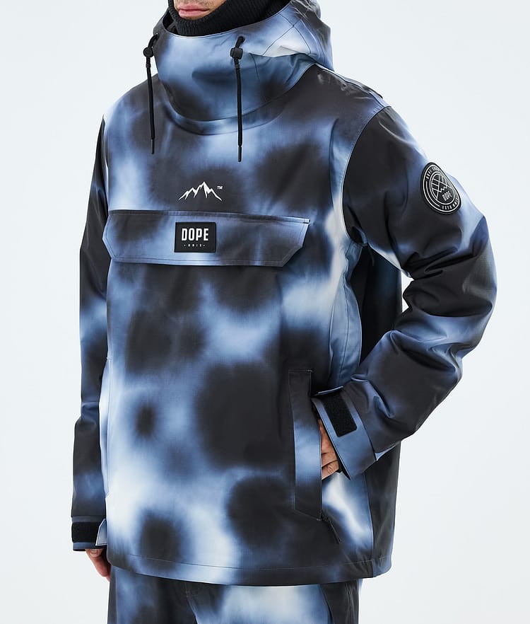 Dope Blizzard Chaqueta Esquí Hombre Dark Blue Tiedye, Image 7 of 8