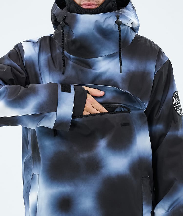 Dope Blizzard Chaqueta Esquí Hombre Dark Blue Tiedye, Image 8 of 8