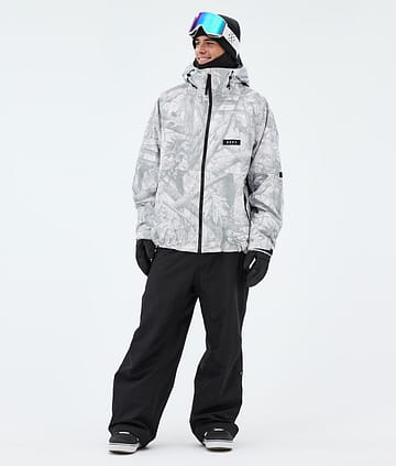 Dope Spartan Outfit Snowboard Fakewood/Black