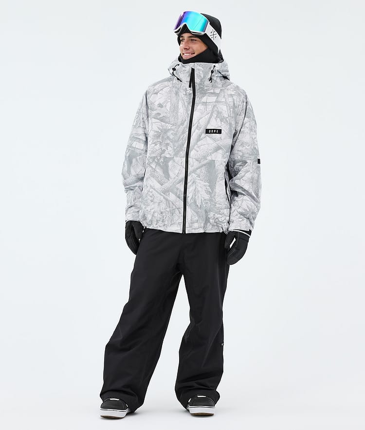Dope Spartan Snowboard Jacket Men Fakewood, Image 2 of 8