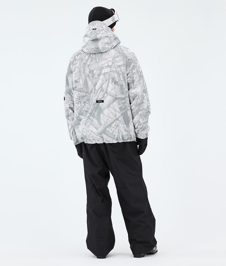 Dope Spartan Ski Jacket Men Fakewood, Image 3 of 8
