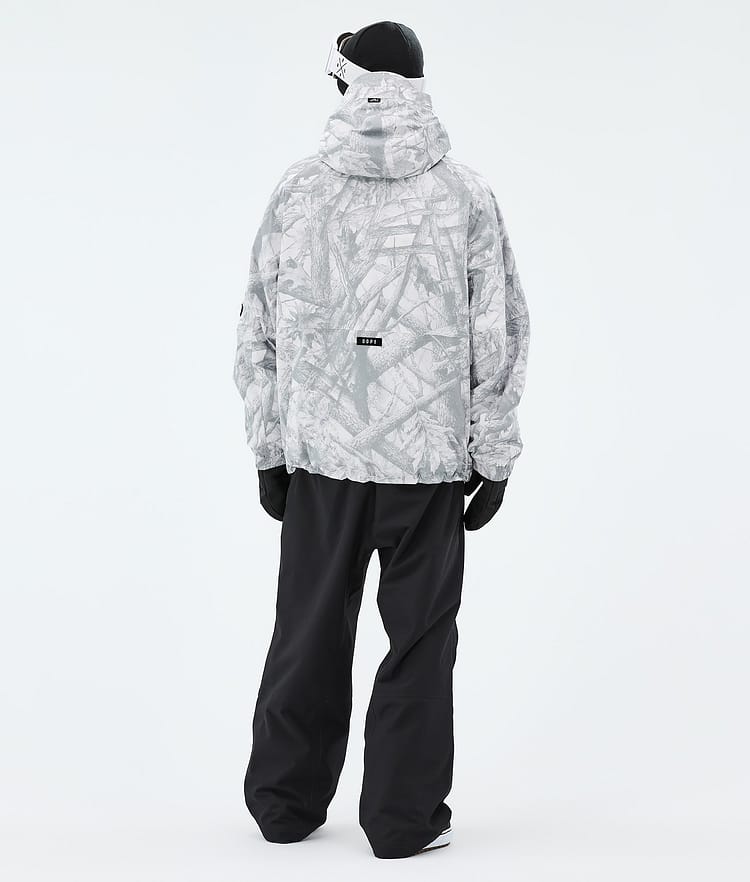 Dope Spartan Snowboard Jacket Men Fakewood, Image 3 of 8