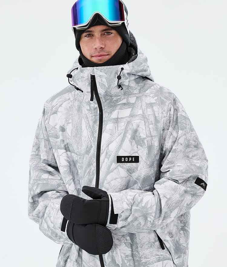 Dope Spartan Snowboard Jacket Men Fakewood, Image 4 of 8