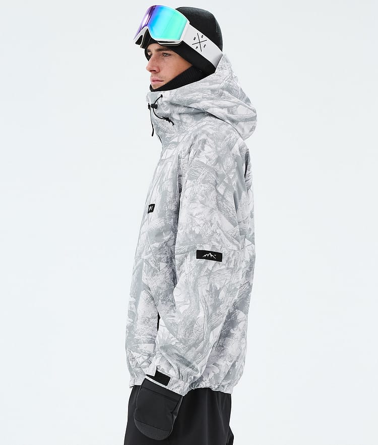 Dope Spartan Snowboard Jacket Men Fakewood, Image 5 of 8