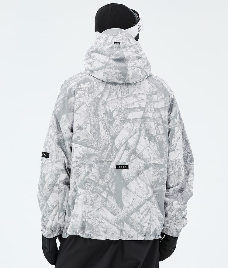 Dope Spartan Ski Jacket Men Fakewood, Image 6 of 8