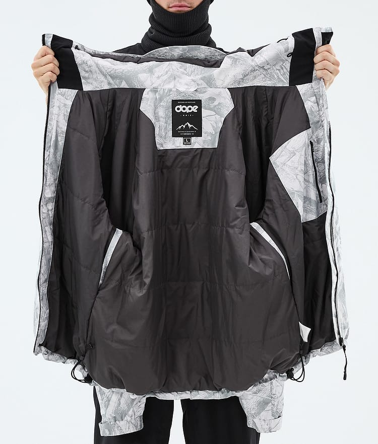 Dope Spartan Ski Jacket Men Fakewood, Image 8 of 8
