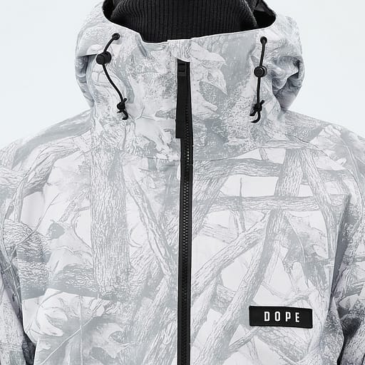 Front Zipper with Inner Placket