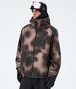 Dope Spartan Snowboard Jacket Men Brown Tiedye