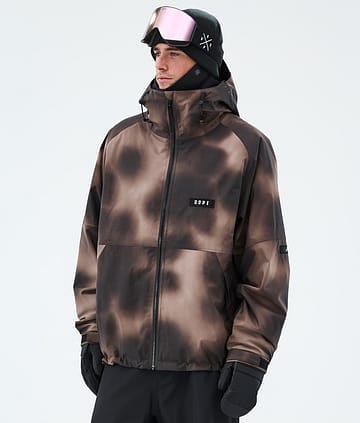Dope Spartan Ski jas Brown Tiedye