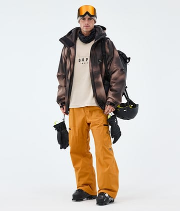 Dope Spartan Outfit Ski Brown Tiedye/Light Rust