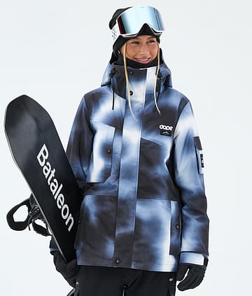 Dope Adept W Bunda na Snowboard Dark Blue Tiedye
