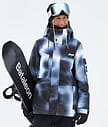 Dope Adept W Snowboard Jacket Women Dark Blue Tiedye