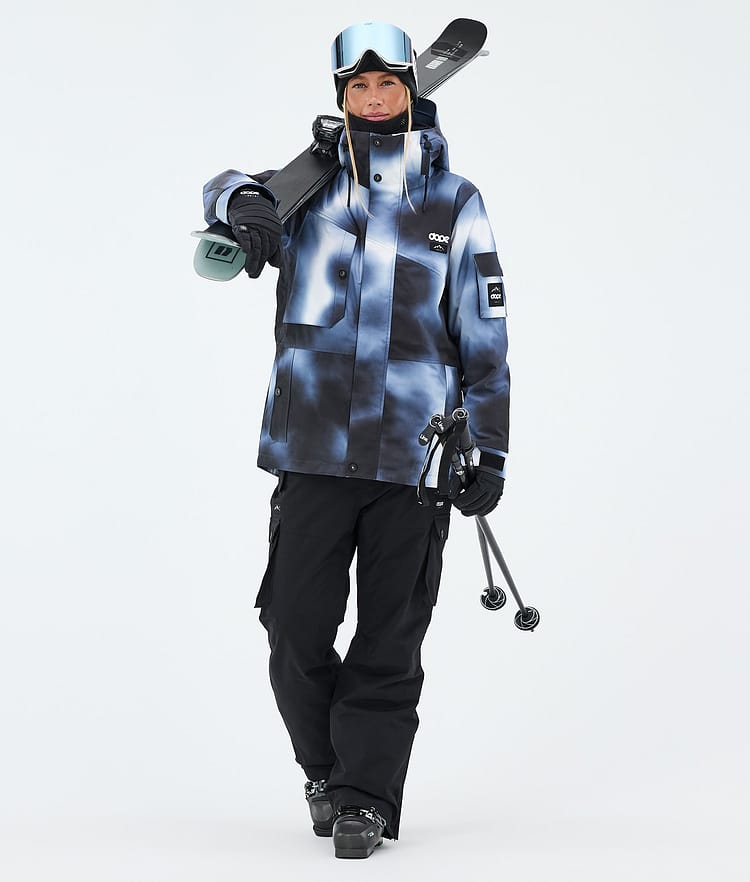 Dope Adept W Ski jas Dames Dark Blue Tiedye, Image 2 of 9