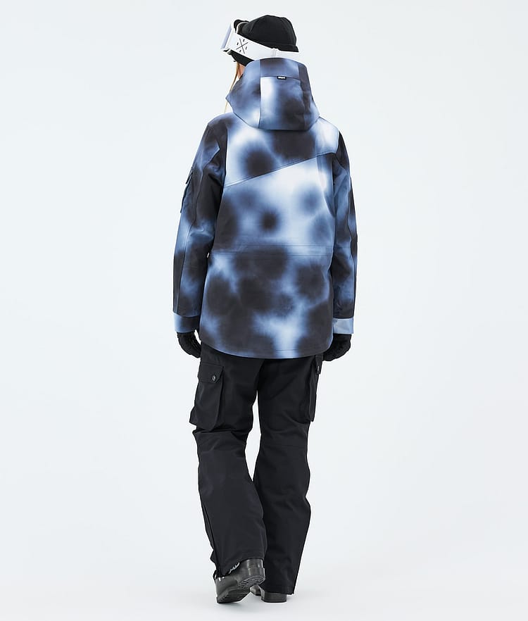 Dope Adept W Ski jas Dames Dark Blue Tiedye, Image 3 of 9
