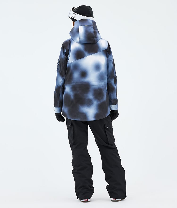 Dope Adept W Bunda na Snowboard Dámské Dark Blue Tiedye, Image 3 of 9