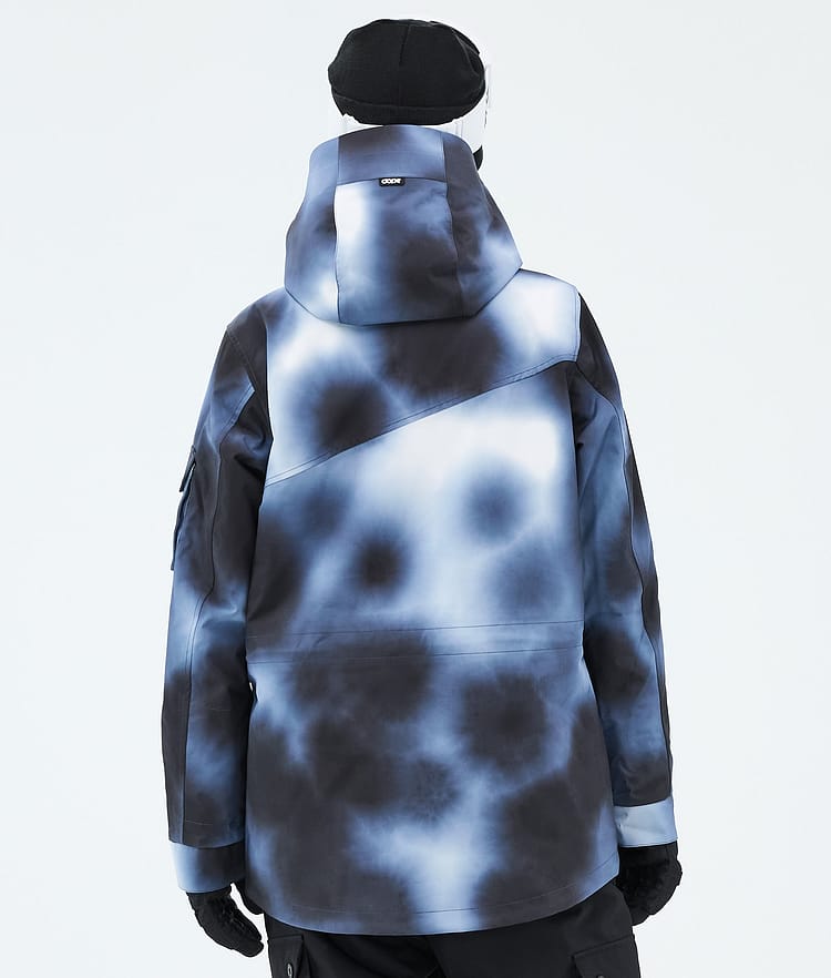 Dope Adept W Ski jas Dames Dark Blue Tiedye, Image 6 of 9