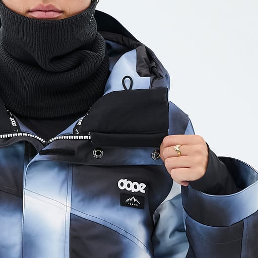 Microfleece kinbeschermer