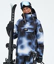 Dope Blizzard W Chaqueta Esquí Mujer Dark Blue Tiedye
