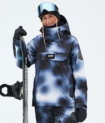 Dope Blizzard W Giacca Snowboard Donna Dark Blue Tiedye