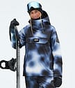 Dope Blizzard W Giacca Snowboard Donna Dark Blue Tiedye