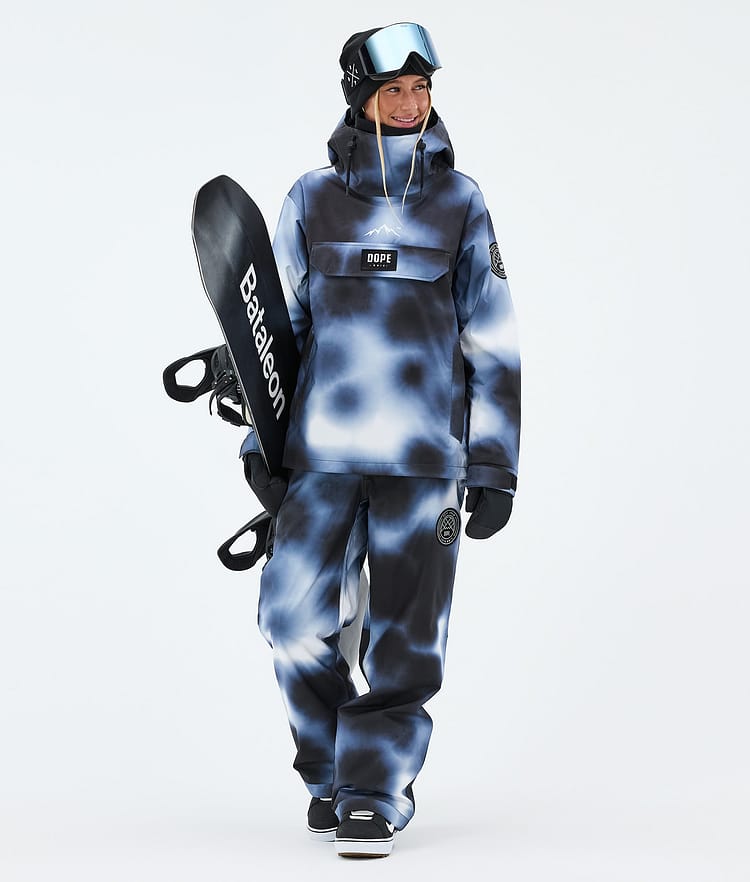 Dope Blizzard W Giacca Snowboard Donna Dark Blue Tiedye, Image 2 of 8