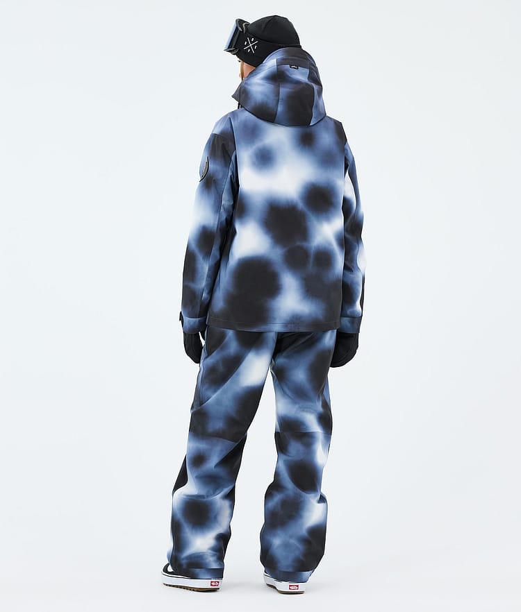 Dope Blizzard W Giacca Snowboard Donna Dark Blue Tiedye, Image 3 of 8