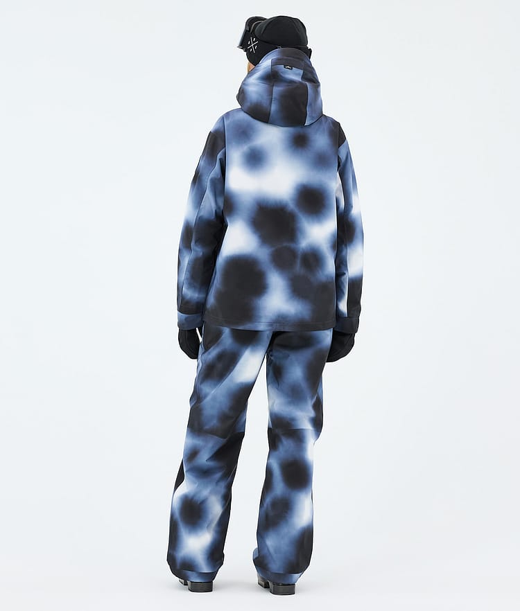 Dope Blizzard W Kurtka Narciarska Kobiety Dark Blue Tiedye, Image 3 of 8