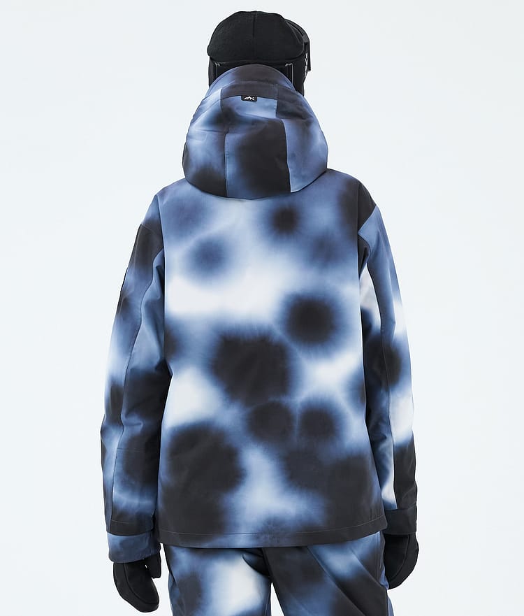 Dope Blizzard W Giacca Snowboard Donna Dark Blue Tiedye, Image 6 of 8