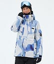 Dope Adept W Ski jas Dames Blue Ice
