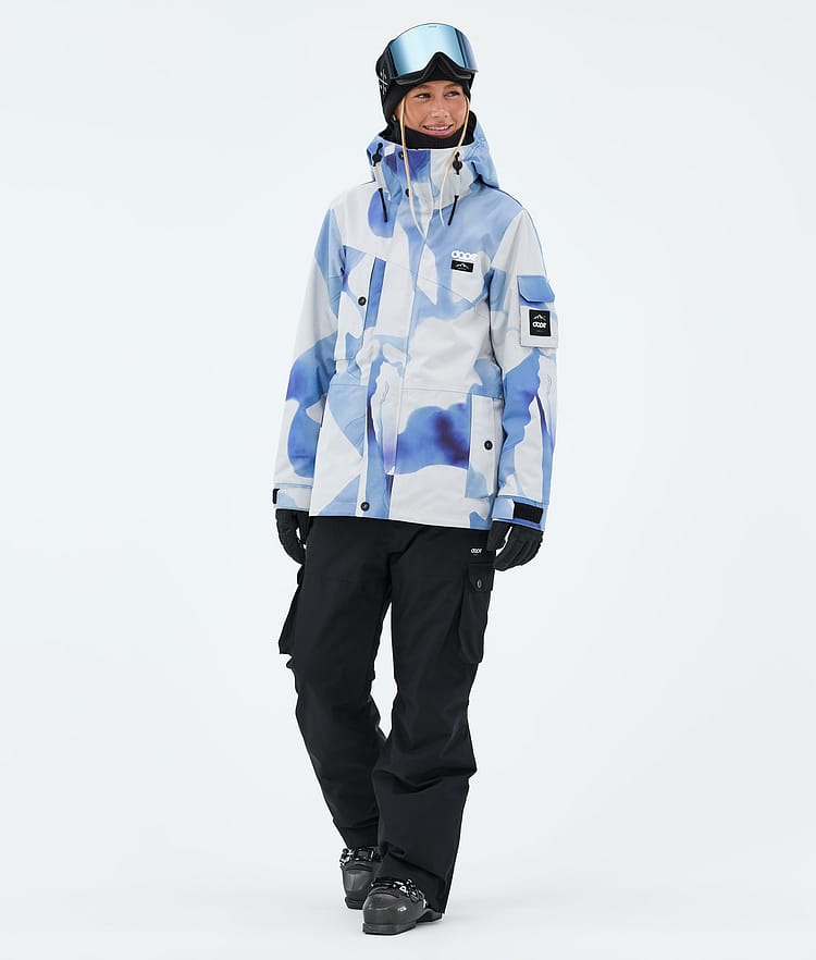 Dope Adept W Ski jas Dames Blue Ice, Image 2 of 9