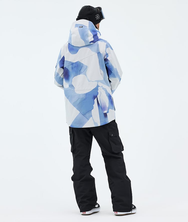 Dope Adept W Snowboard Jacket Women Blue Ice, Image 3 of 9