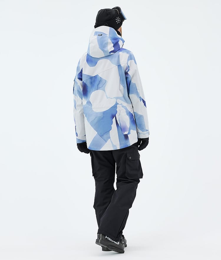 Dope Adept W Ski jas Dames Blue Ice, Image 3 of 9