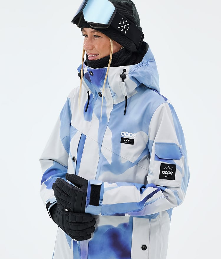 Dope Adept W Snowboard Jacket Women Blue Ice, Image 4 of 9