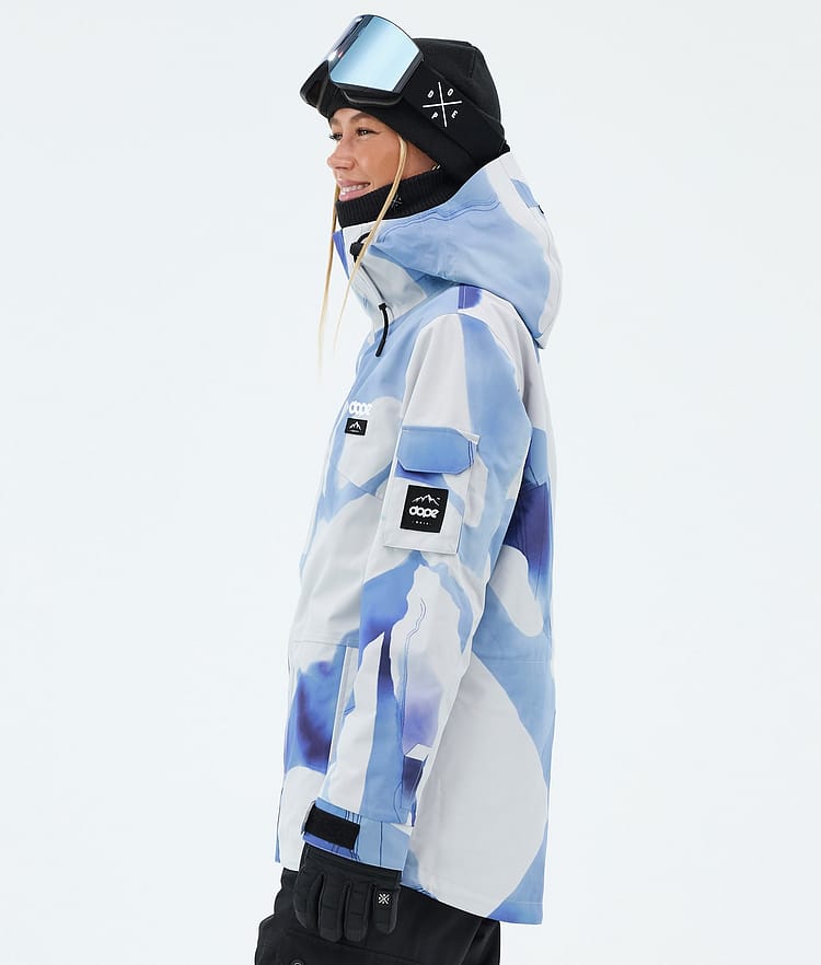Dope Adept W Ski jas Dames Blue Ice, Image 5 of 9