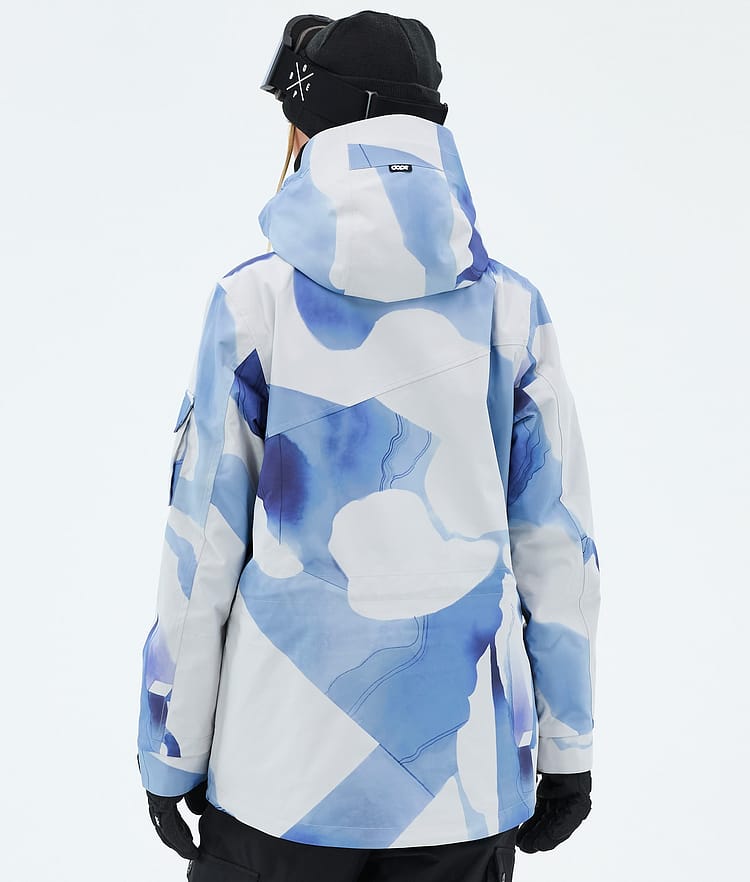 Dope Adept W Ski jas Dames Blue Ice, Image 6 of 9