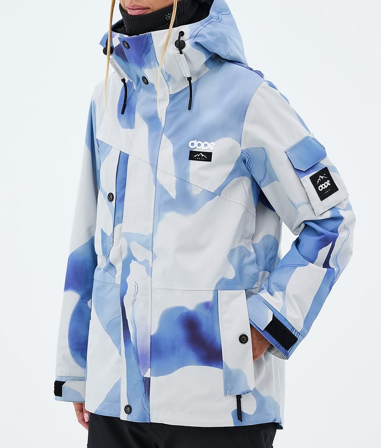 Dope Adept W Ski jas Dames Blue Ice, Image 7 of 9