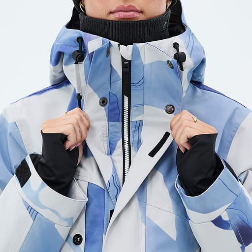 Front Zipper with Double Plackets