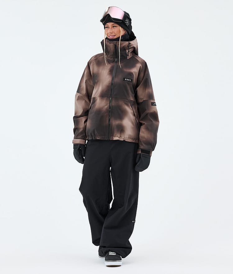 Dope Spartan W Snowboardjacke Damen Brown Tiedye, Image 2 of 8