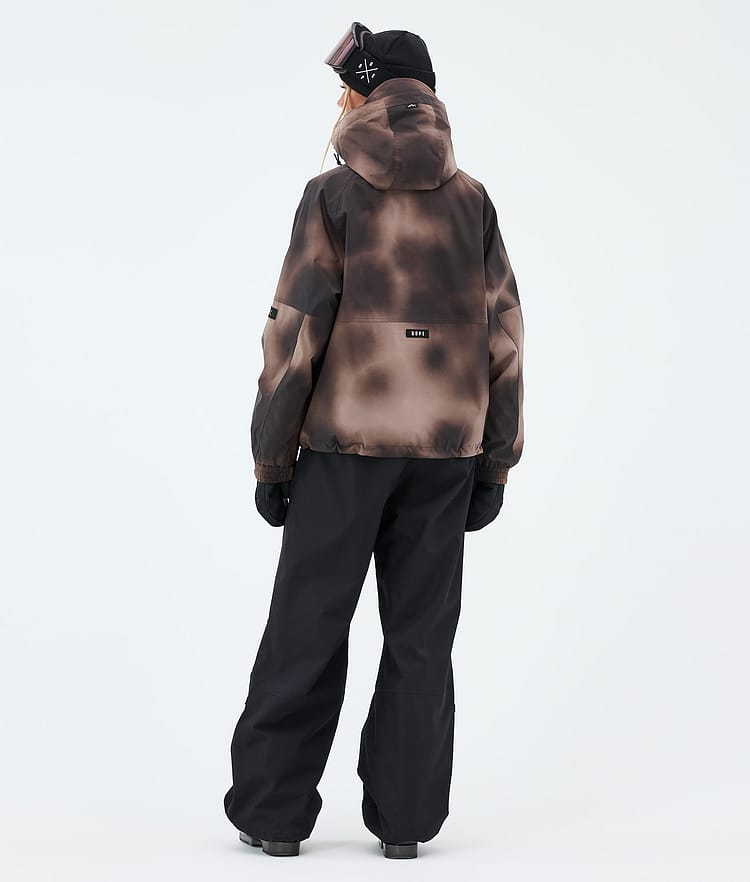 Dope Spartan W Giacca Sci Donna Brown Tiedye, Image 3 of 8