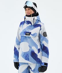 Dope Blizzard W Giacca Sci Donna Blue Ice
